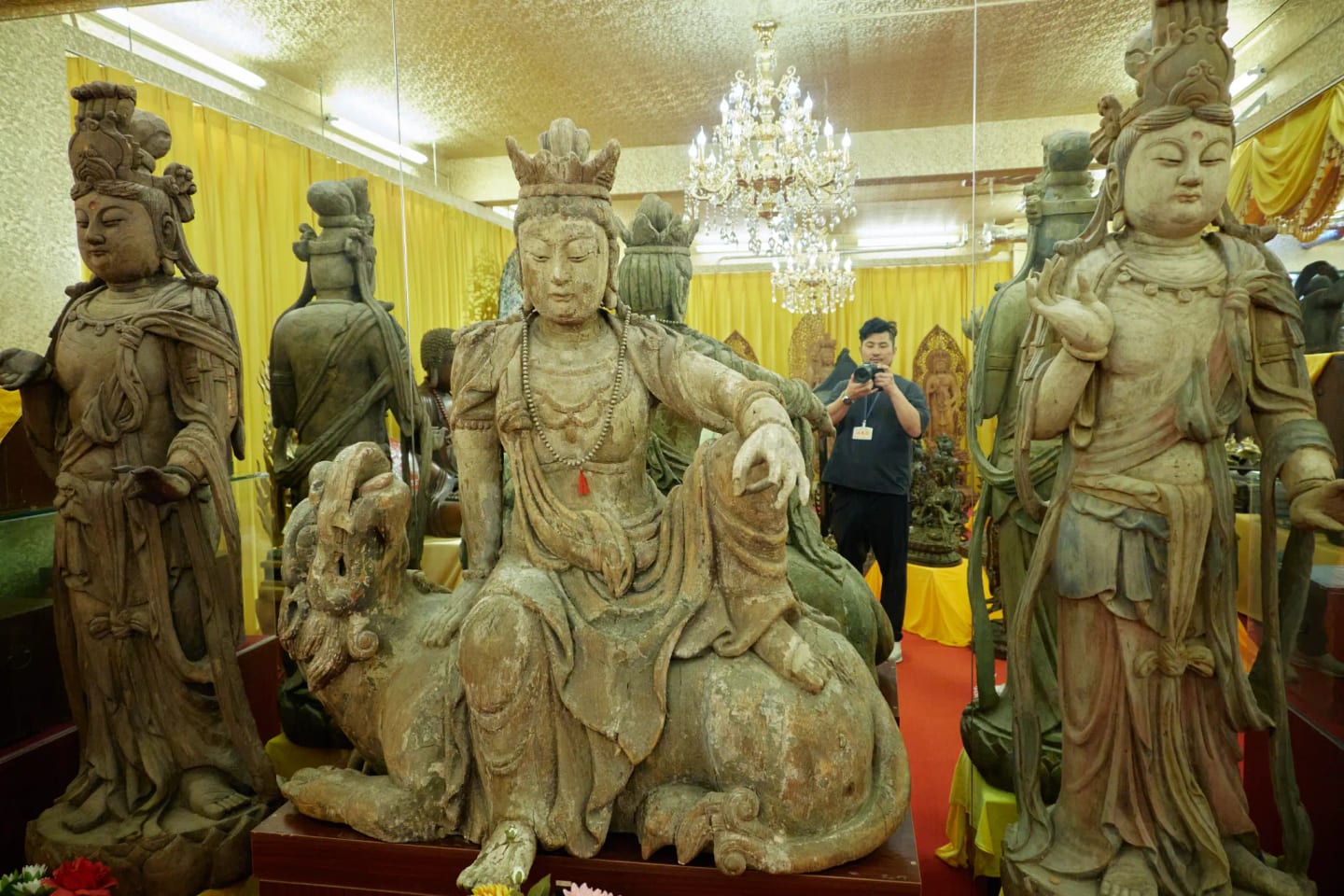 万佛造像美术馆馆藏与展陈实景 01