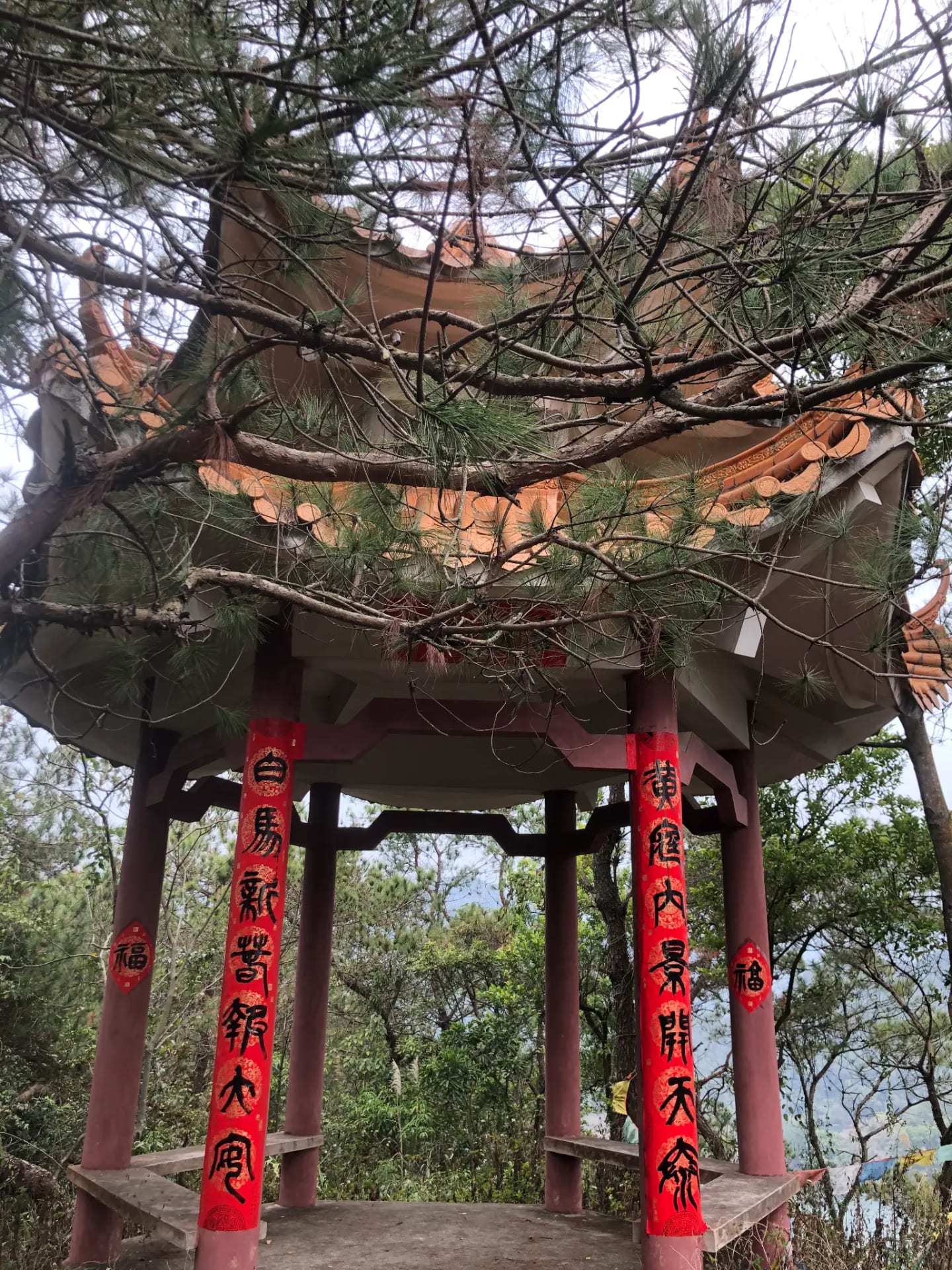 九龙湖七星峰