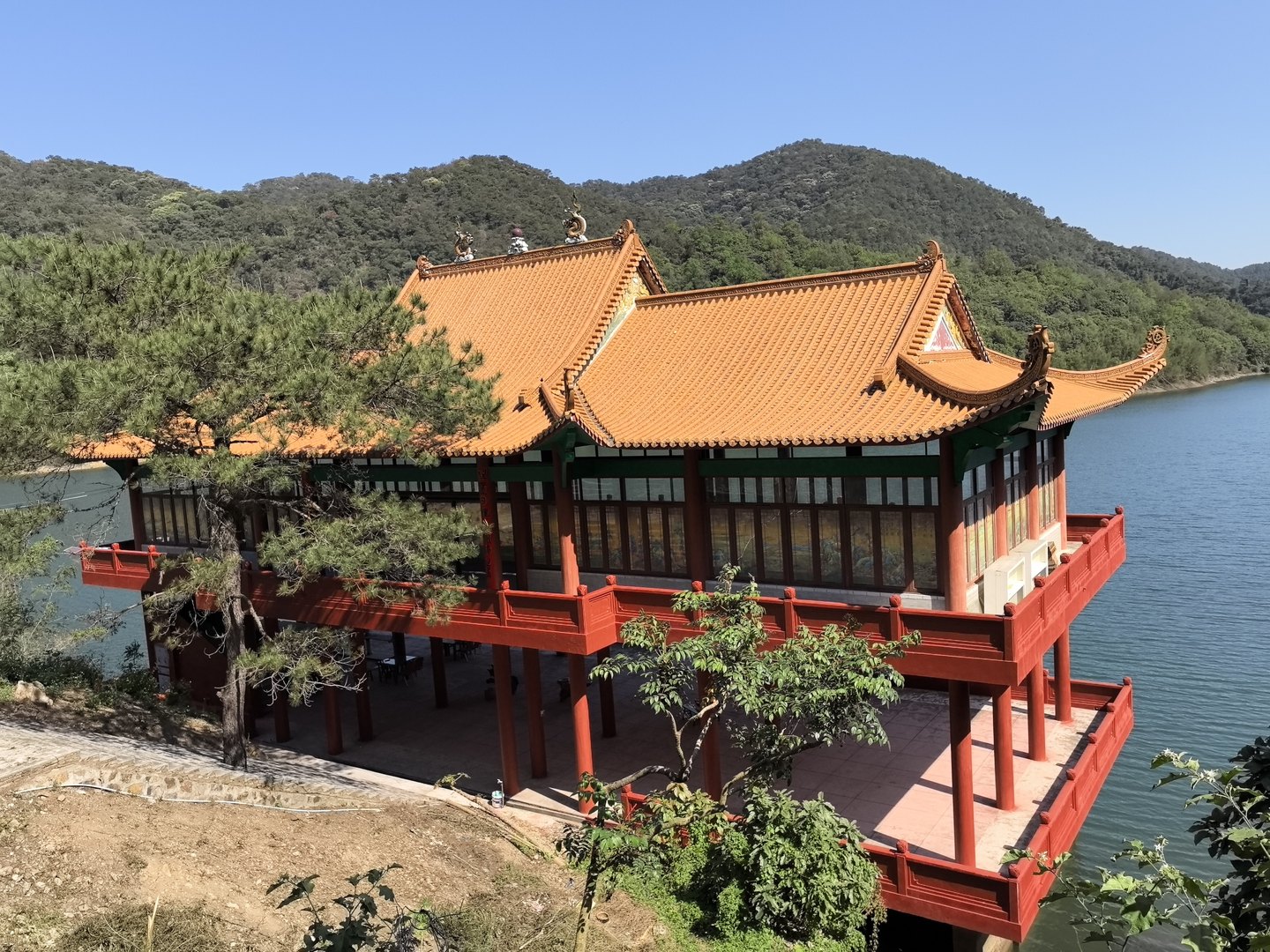 九龙湖水上龙宫