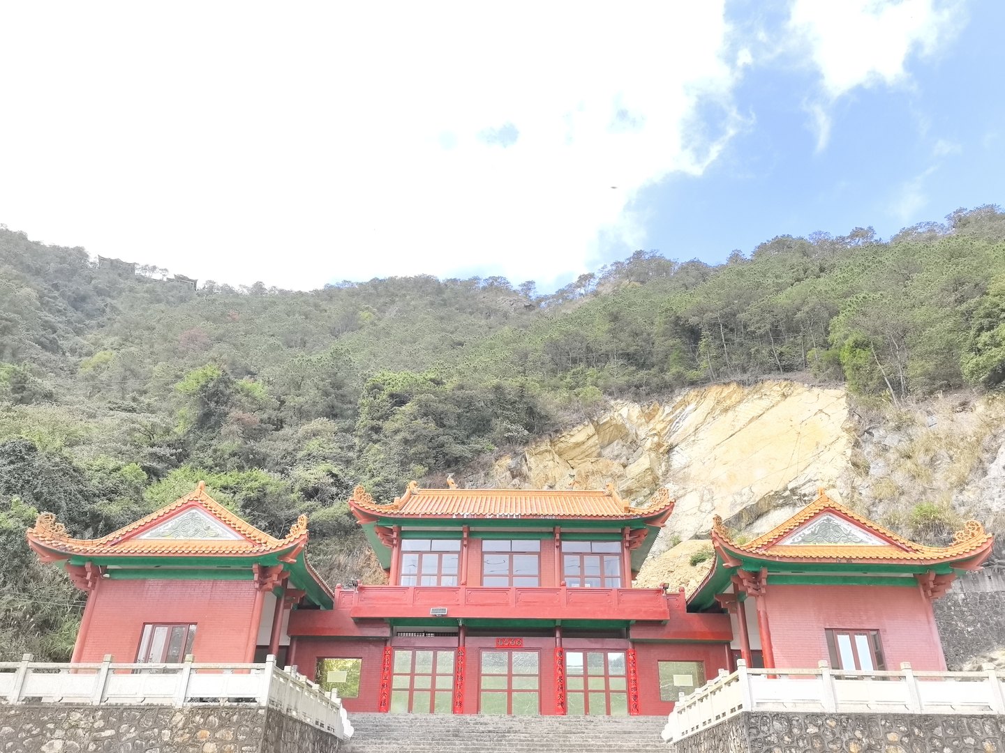 九龙书院五行楼